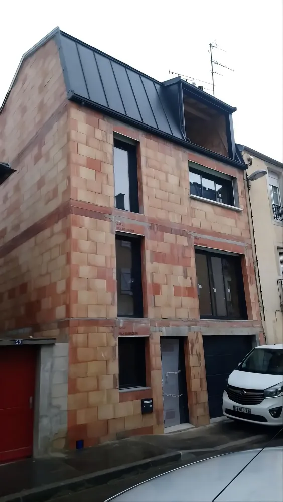Rénovation toiture à Genlis