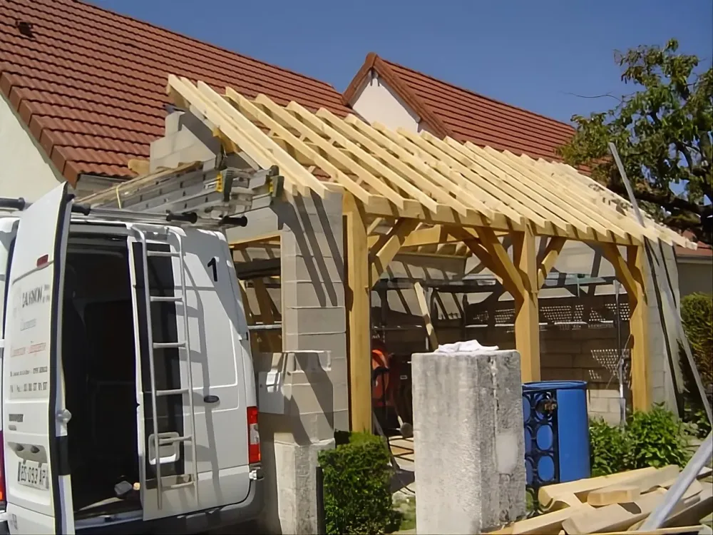 Charpentier à Genlis